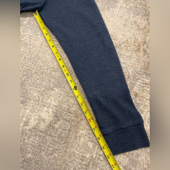 Levi Strauss Long Sleeve Thermal Shirt Mens Size XL Navy Blue - Picture 10 of 10